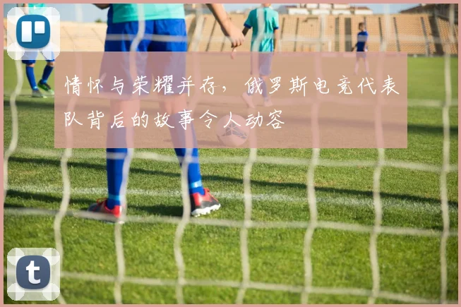 情怀与荣耀并存,俄罗斯电竞代表队背后的故事令人动容