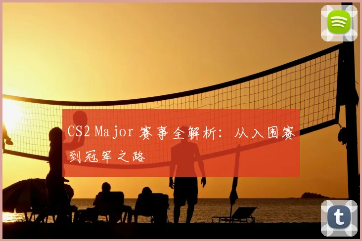 CS2 Major 赛事全解析:从入围赛到冠军之路