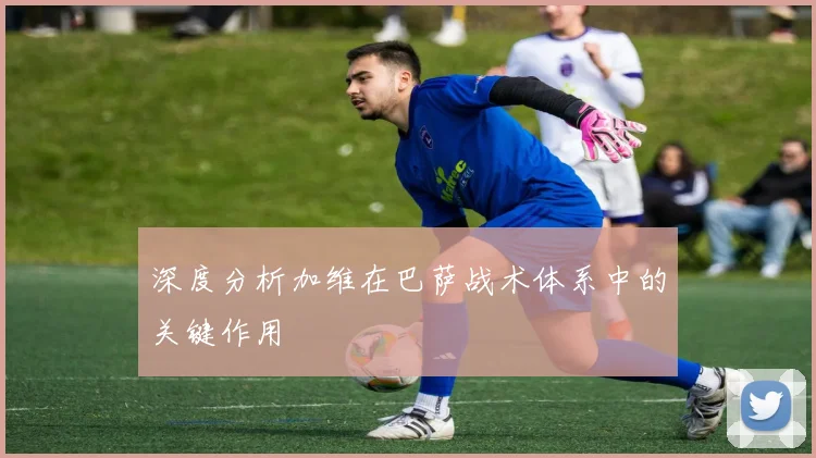 深度分析加维在巴萨战术体系中的关键作用