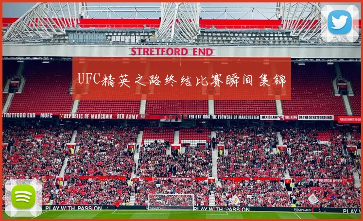 UFC精英之路终结比赛瞬间集锦
