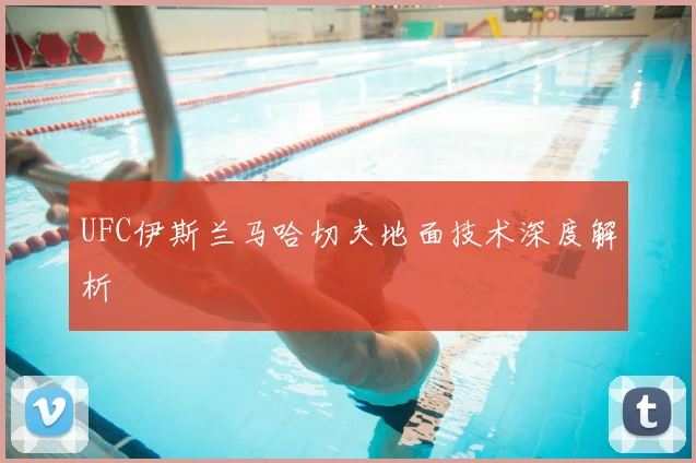 UFC伊斯兰马哈切夫地面技术深度解析