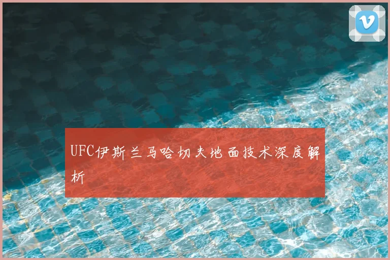 UFC伊斯兰马哈切夫地面技术深度解析